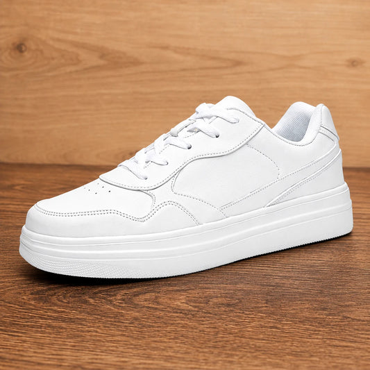 Classic Low-Top Panel Sneakers