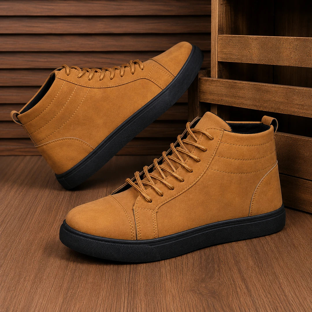 Classic Mid-Top Sneakers