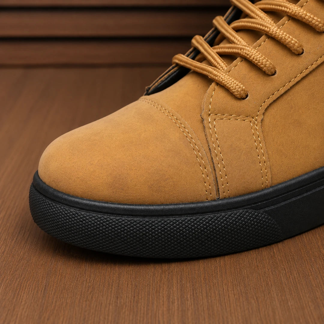 Classic Mid-Top Sneakers