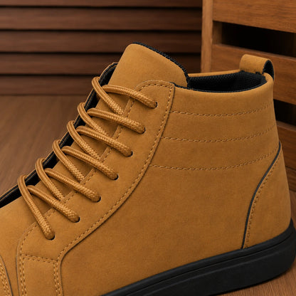 Classic Mid-Top Sneakers