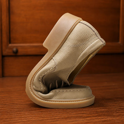 Classic Moc Toe Casual Shoes