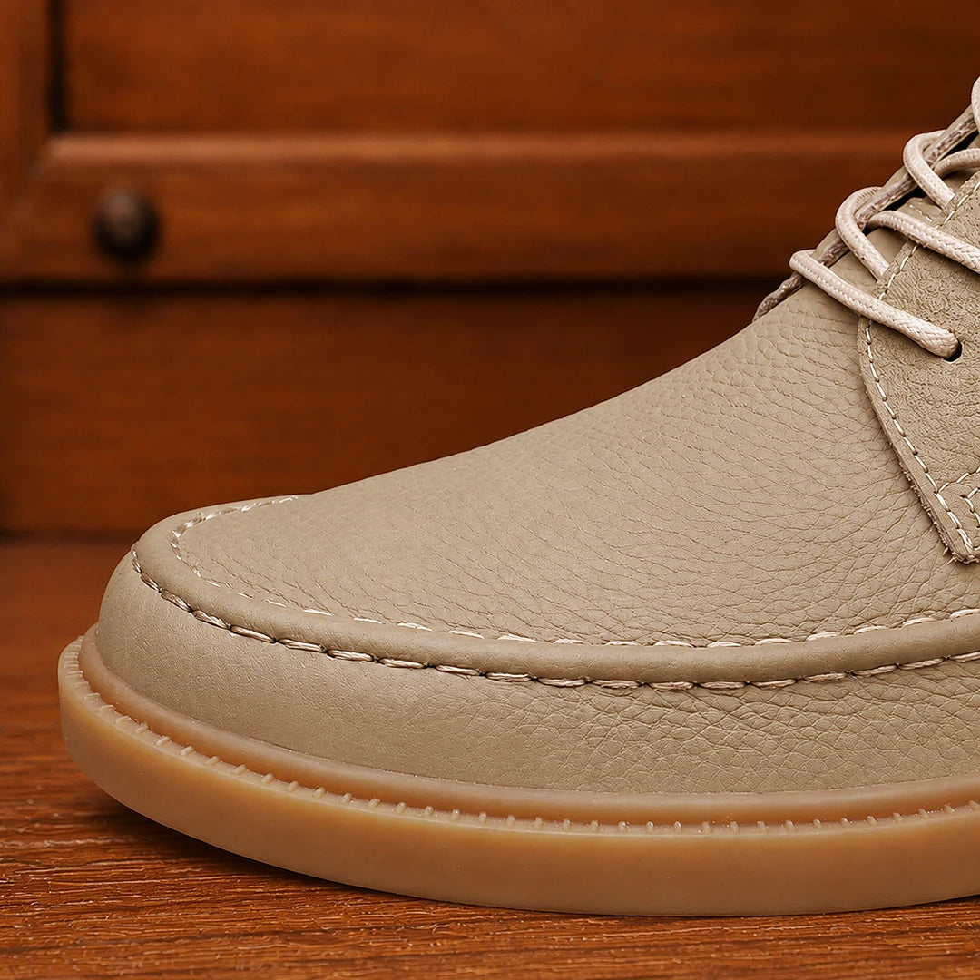 Classic Moc Toe Casual Shoes