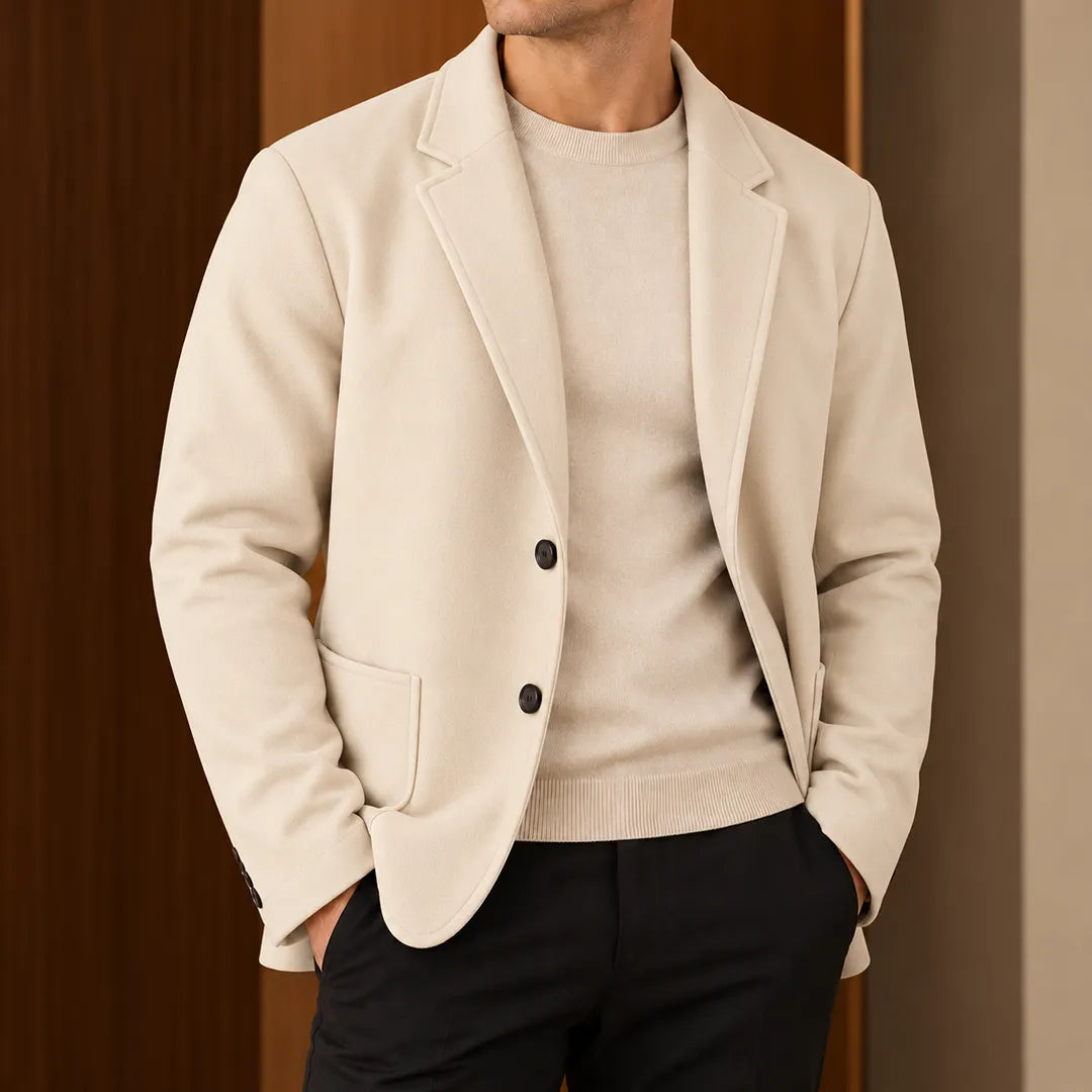 Classic Notched Blazer