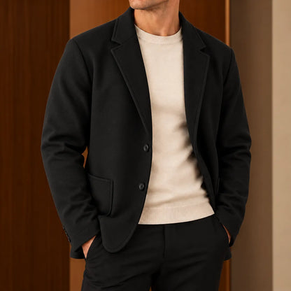 Classic Notched Blazer