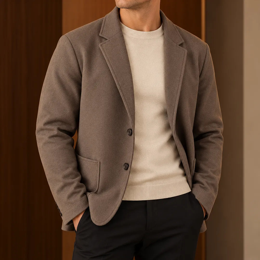 Classic Notched Blazer