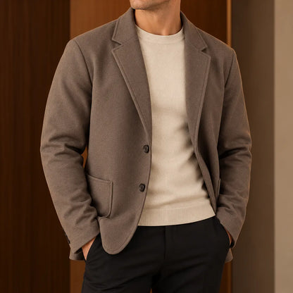 Classic Notched Blazer