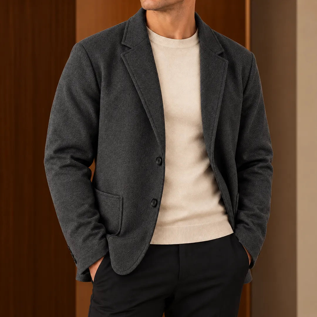 Classic Notched Blazer