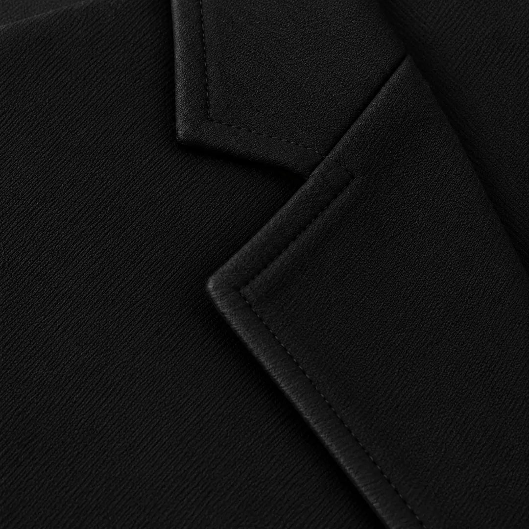 Classic Notched Blazer