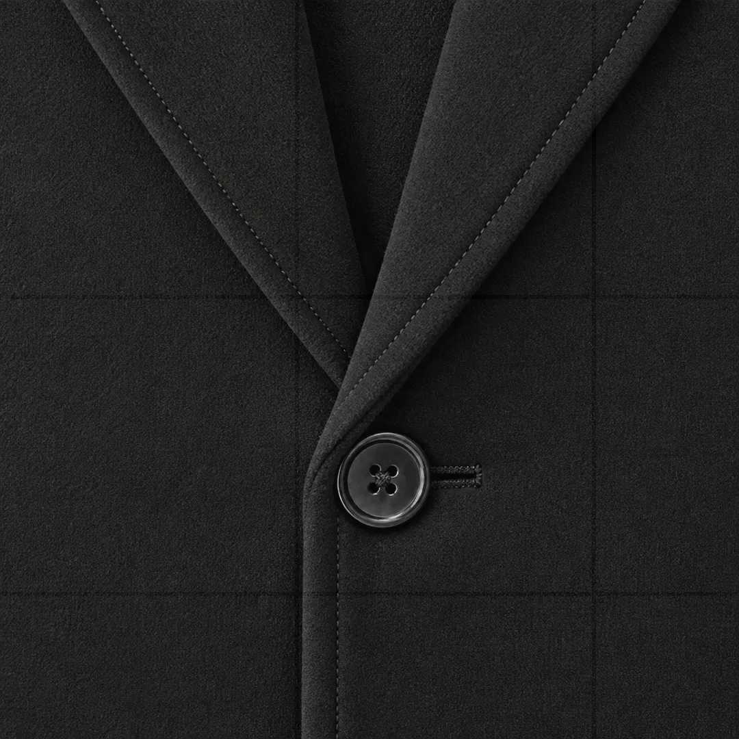 Classic Notched Blazer