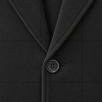 Classic Notched Blazer