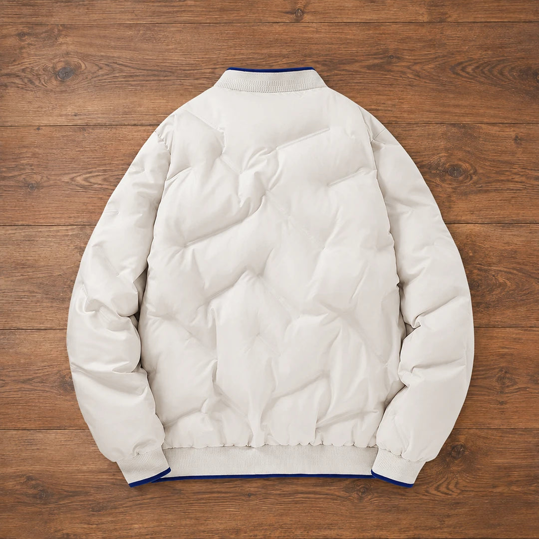 Classic Padded Bomber Jacket