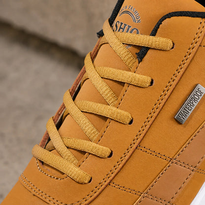 Classic Panel Detail Sneakers