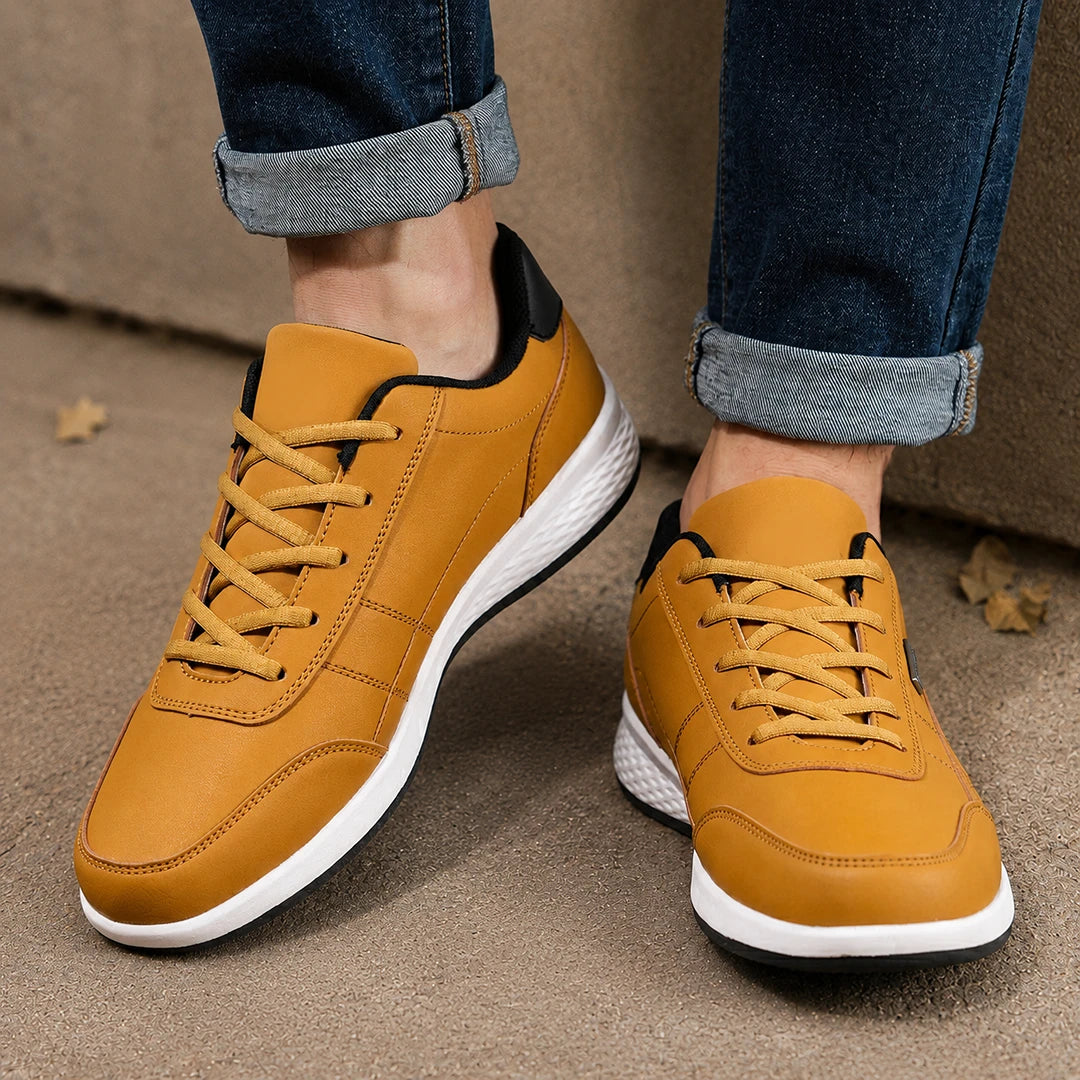 Classic Panel Detail Sneakers