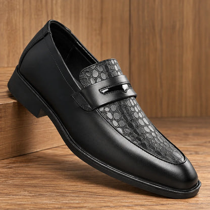 Classic Patterned Loafers