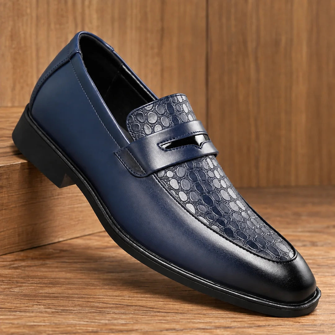 Classic Patterned Loafers