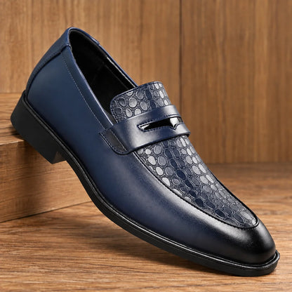 Classic Patterned Loafers