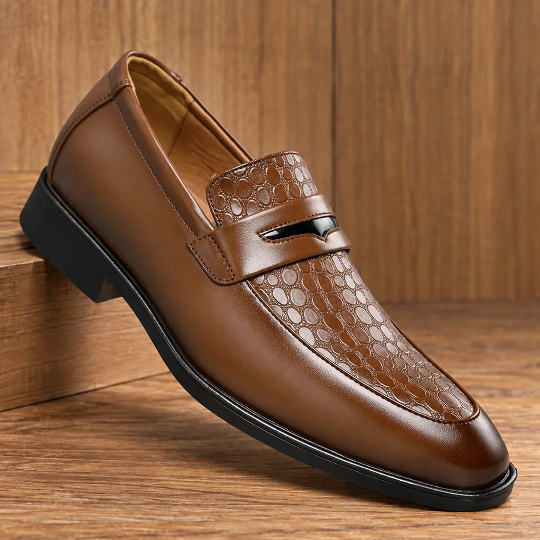 Classic Patterned Loafers