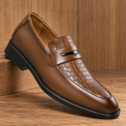 Classic Patterned Loafers