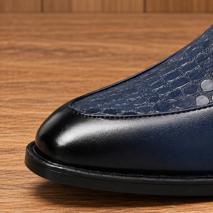 Classic Patterned Loafers