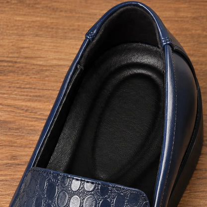 Classic Patterned Loafers