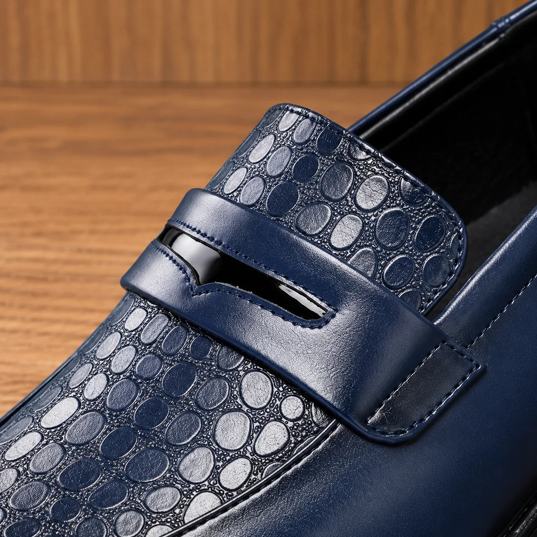 Classic Patterned Loafers