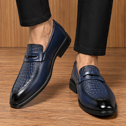 Classic Patterned Loafers