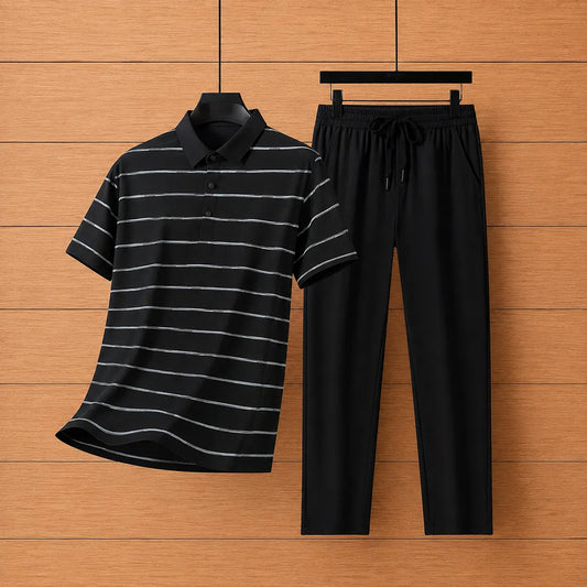 Classic Polo Shirt Set