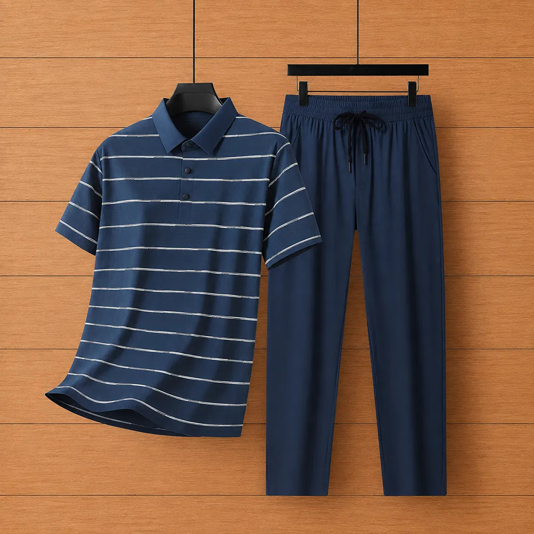 Classic Polo Shirt Set
