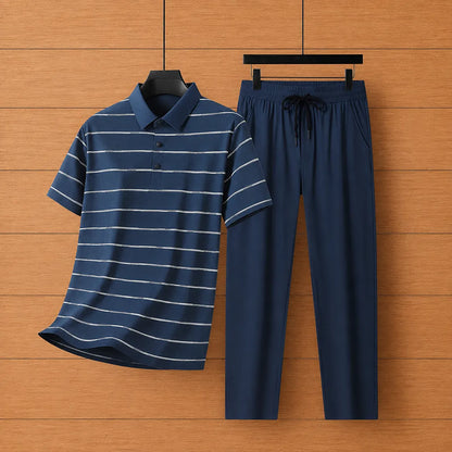Classic Polo Shirt Set