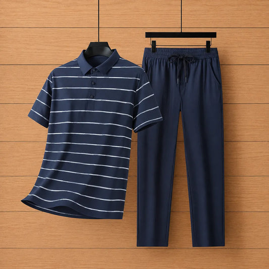 Classic Polo Shirt Set