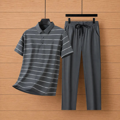 Classic Polo Shirt Set
