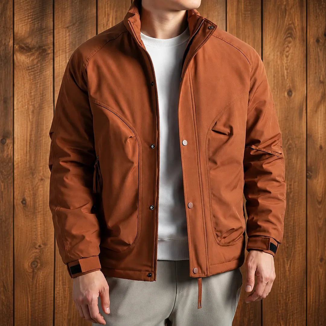 Classic Quilted Jacket