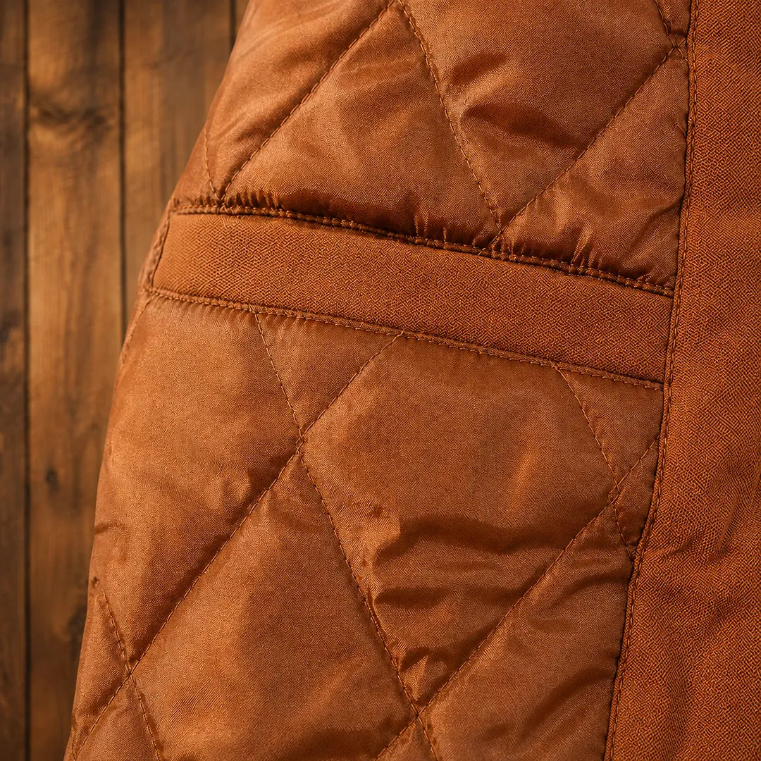 Classic Quilted Jacket