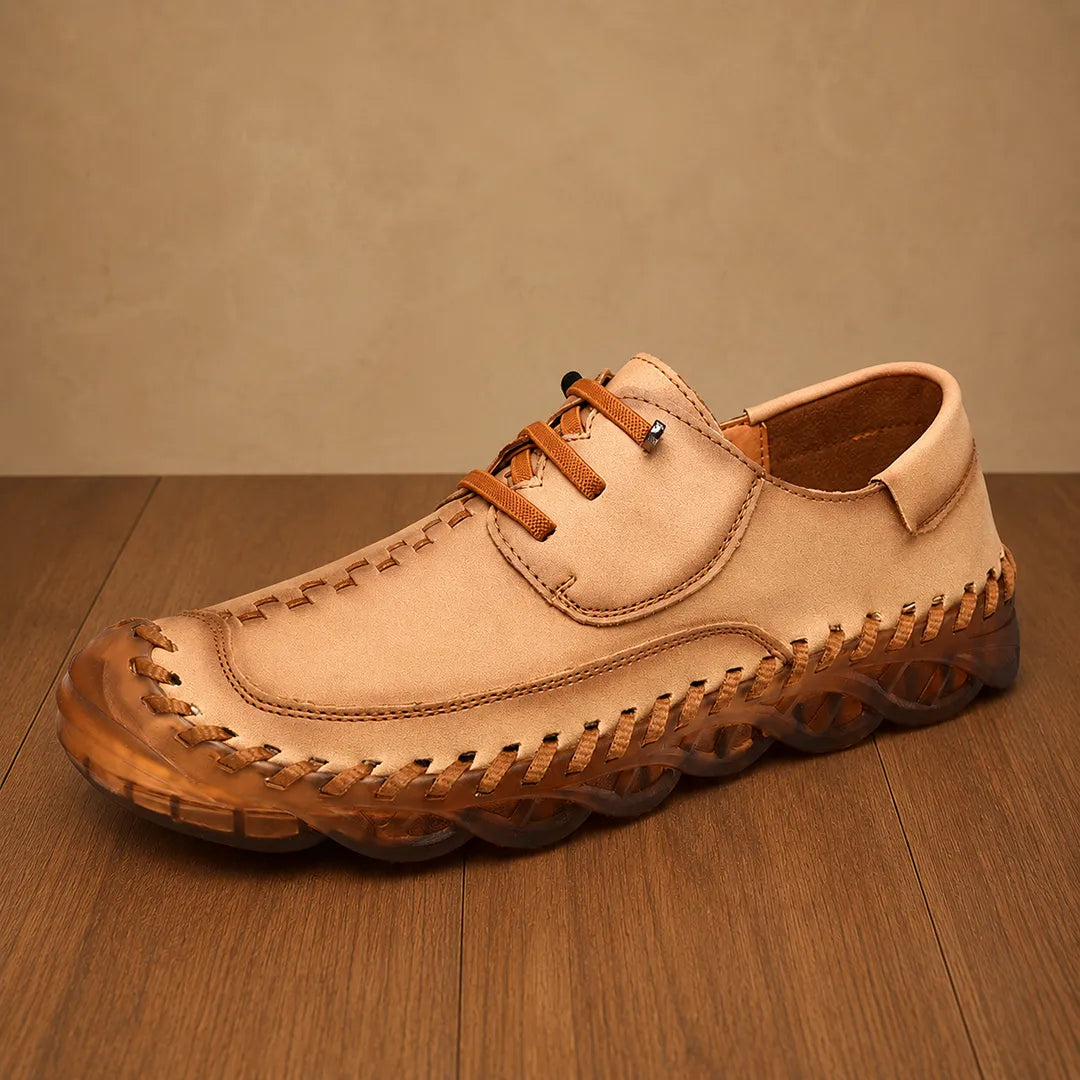 Classic Stitched Casual Shoes