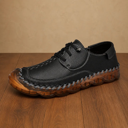 Classic Stitched Casual Shoes