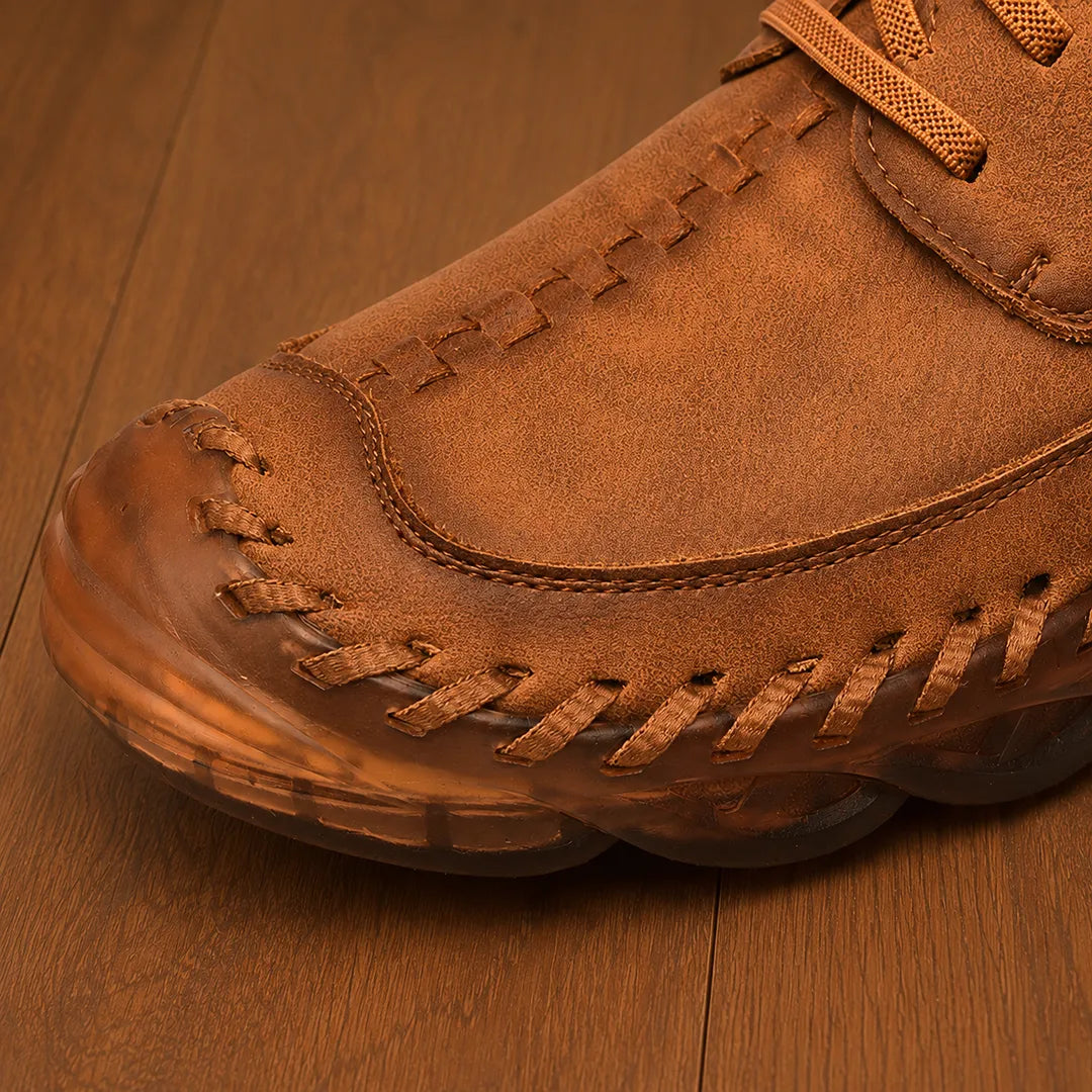 Classic Stitched Casual Shoes