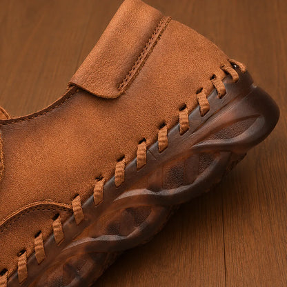 Classic Stitched Casual Shoes