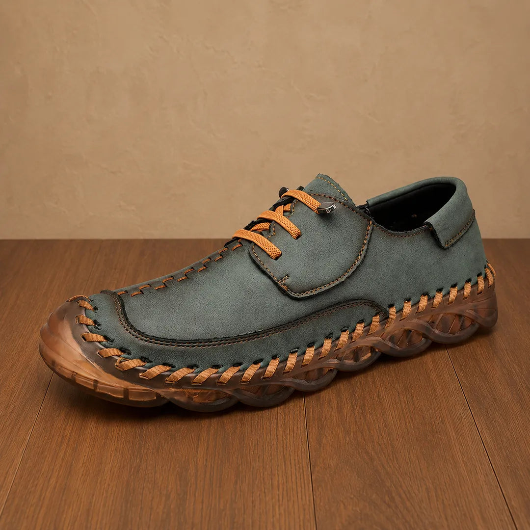 Classic Stitched Casual Shoes