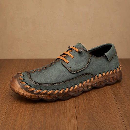 Classic Stitched Casual Shoes