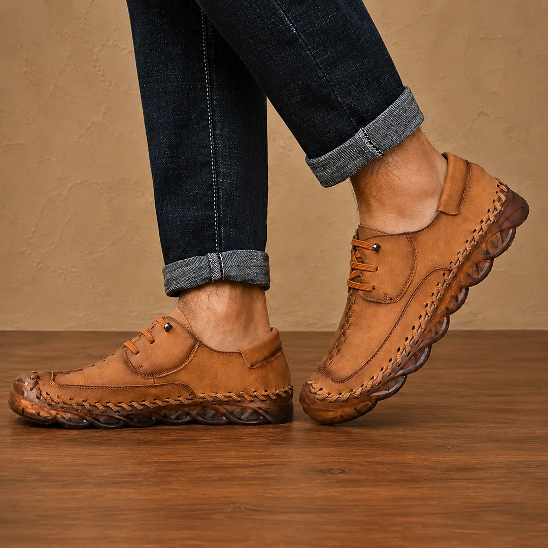 Classic Stitched Casual Shoes