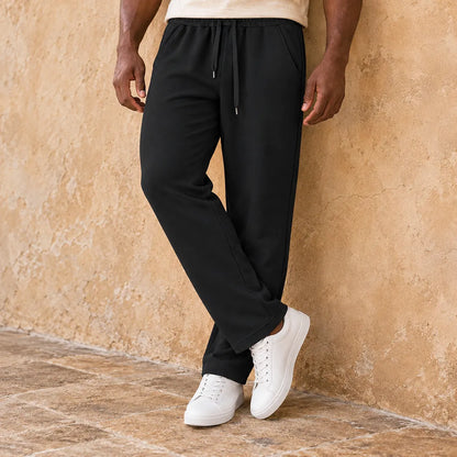 Classic Straight-Leg Sweatpants
