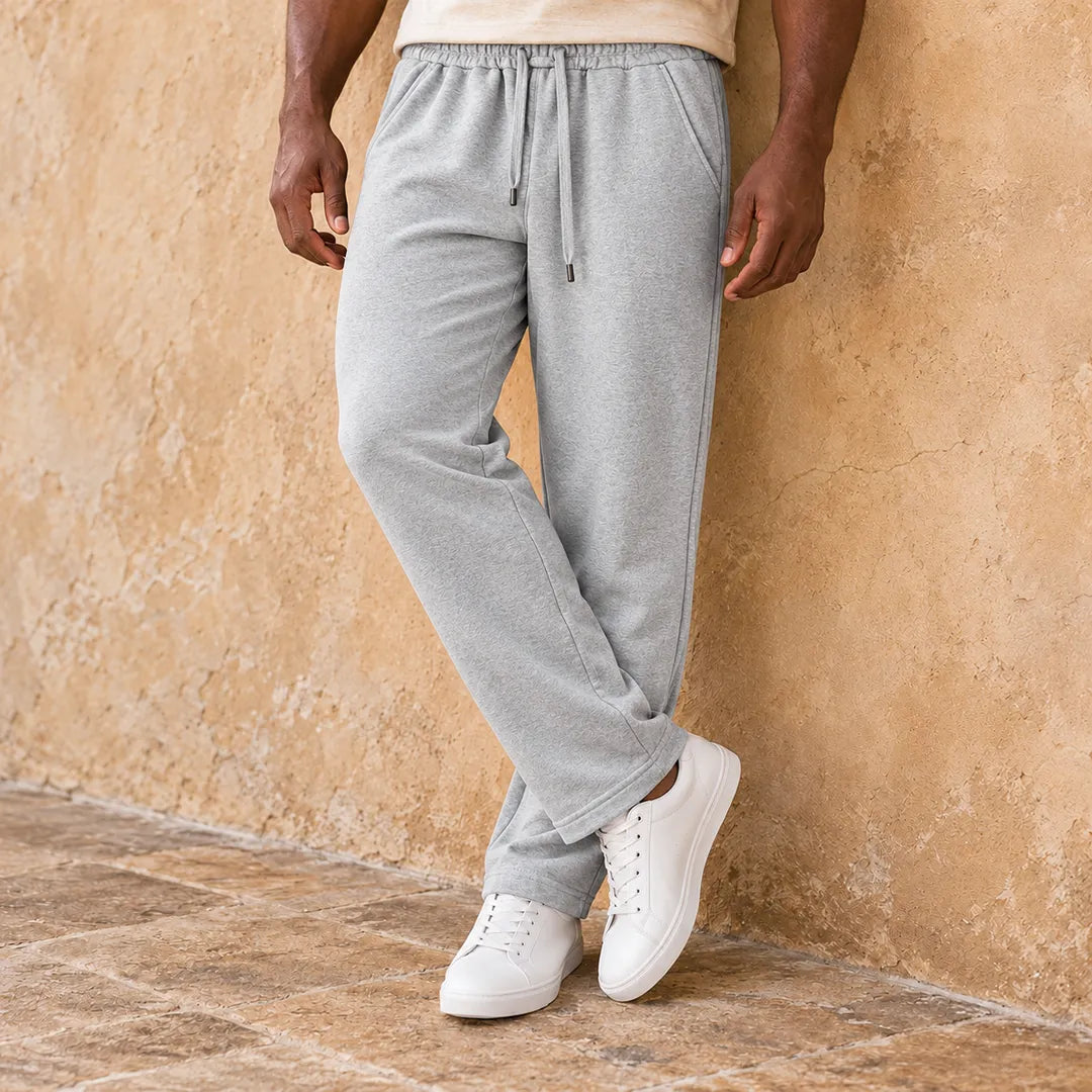 Classic Straight-Leg Sweatpants