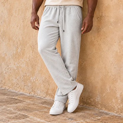 Classic Straight-Leg Sweatpants