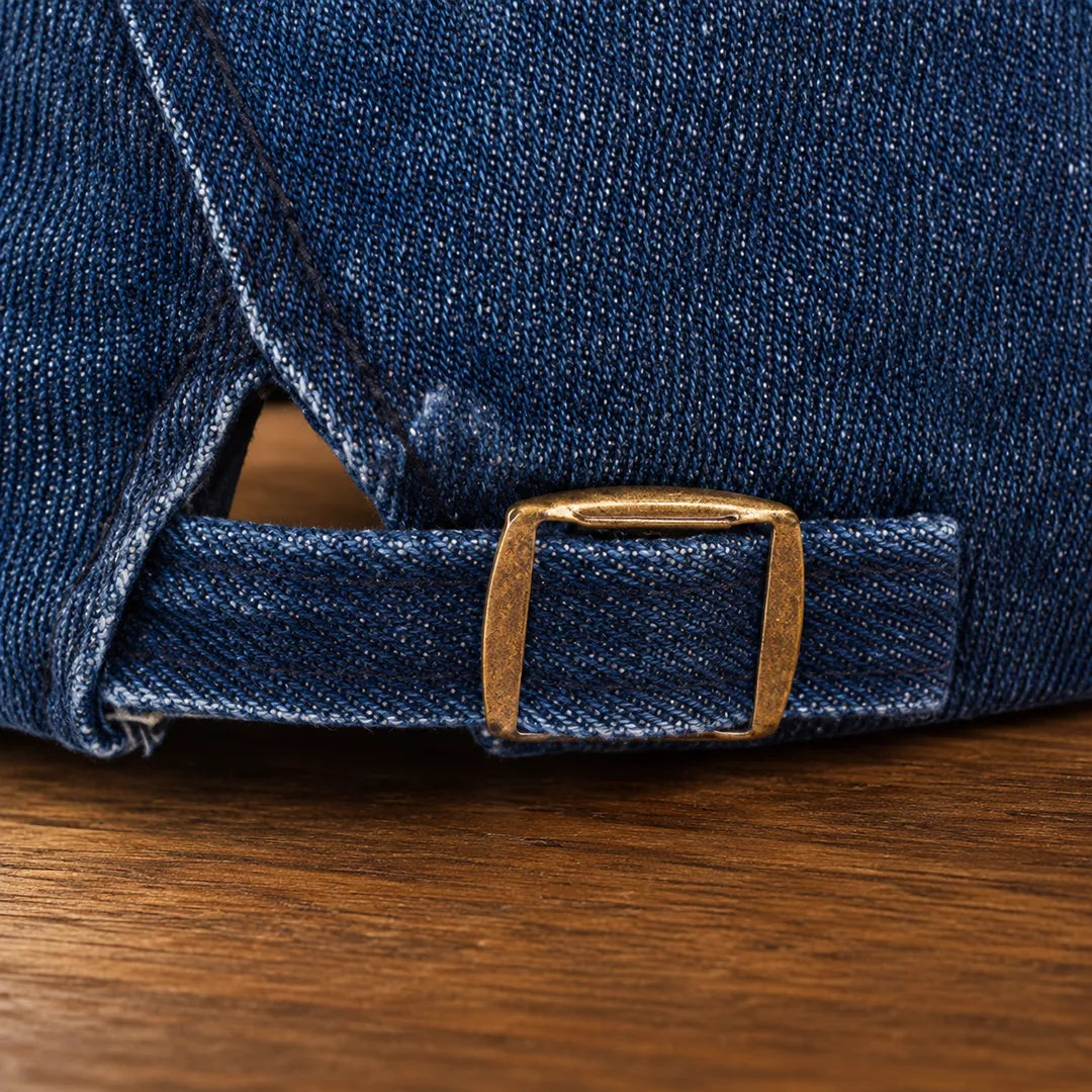 Classic Textured Flat Cap
