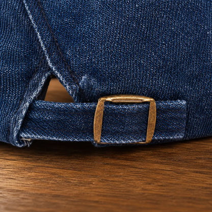 Classic Textured Flat Cap