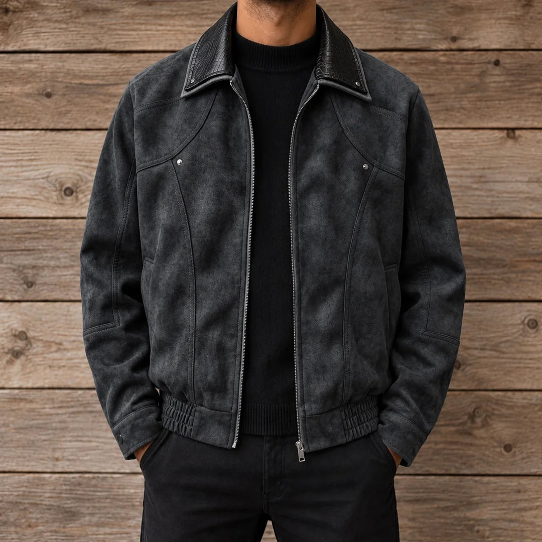 Classic Textured Jacket