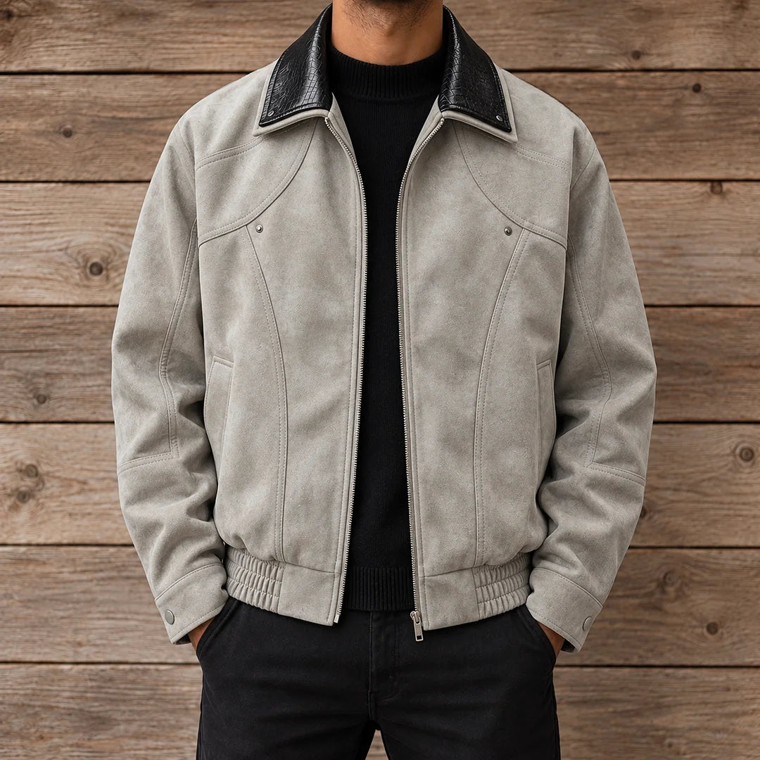 Classic Textured Jacket