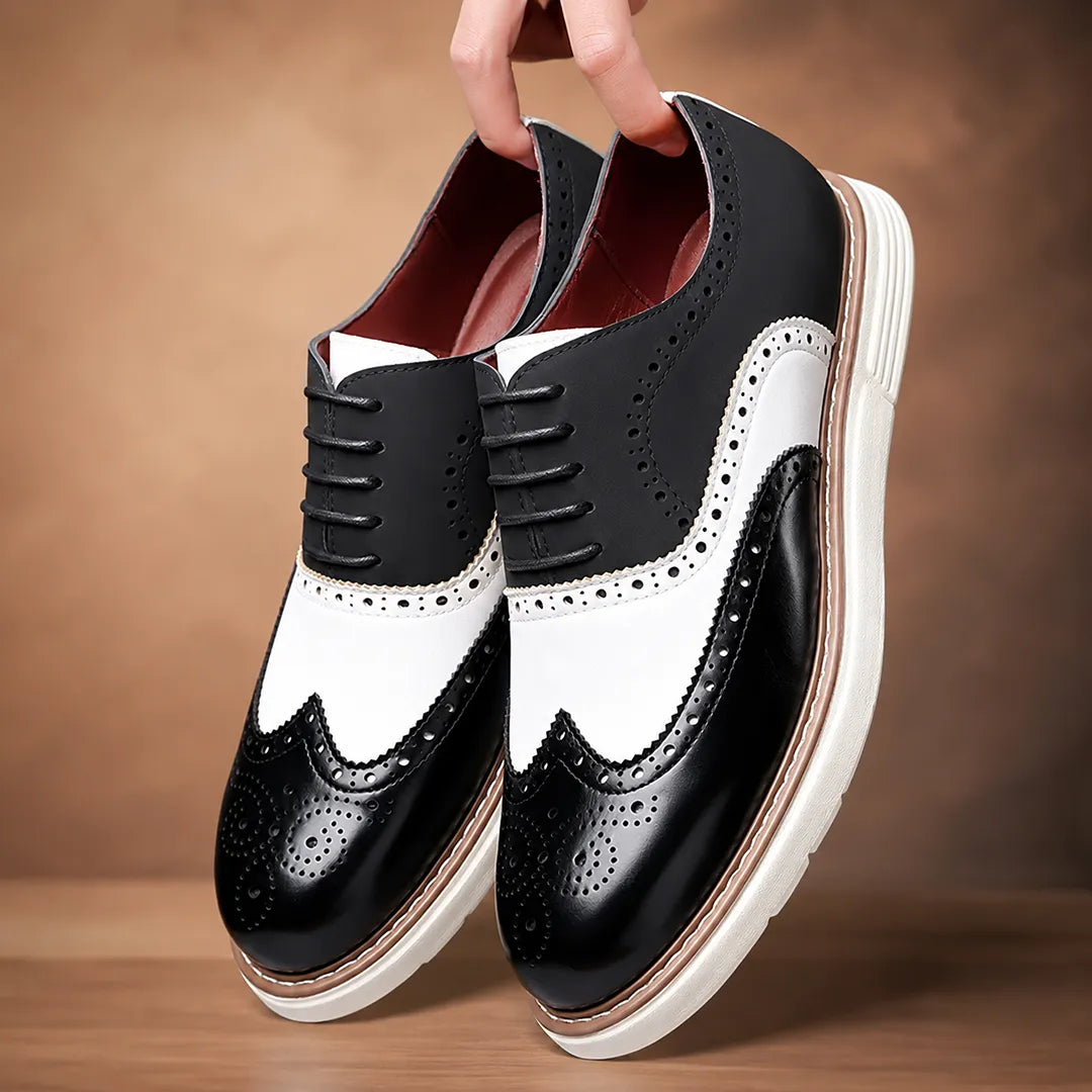 Classic Wingtip Shoes