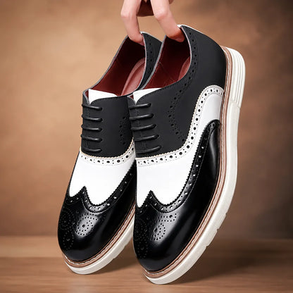 Classic Wingtip Shoes