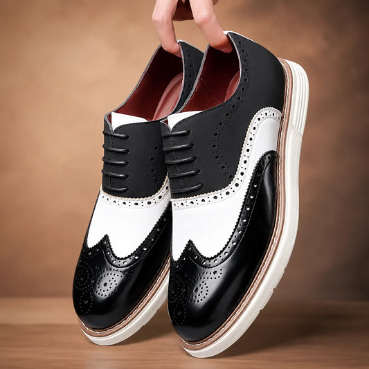 Classic Wingtip Shoes